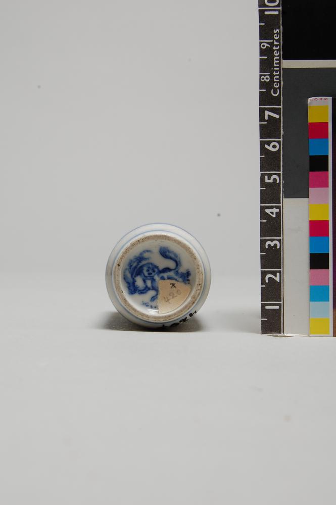 图片[4]-snuff-bottle; stopper BM-Franks.420.+-China Archive